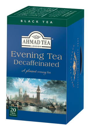 Ahmad Evening Decaf Tepåsar