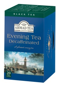 Ahmad Evening Decaf Tepåsar