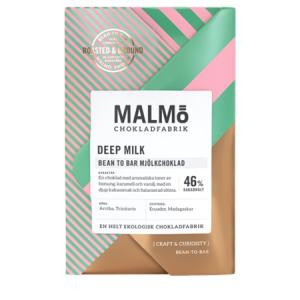 Malmö Chokladfabrik Craft Deep Milk 46% 58g 
