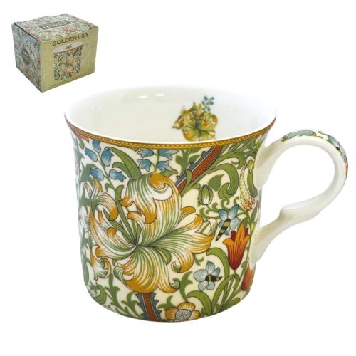 Golden Lily Palacemugg I Benporslin