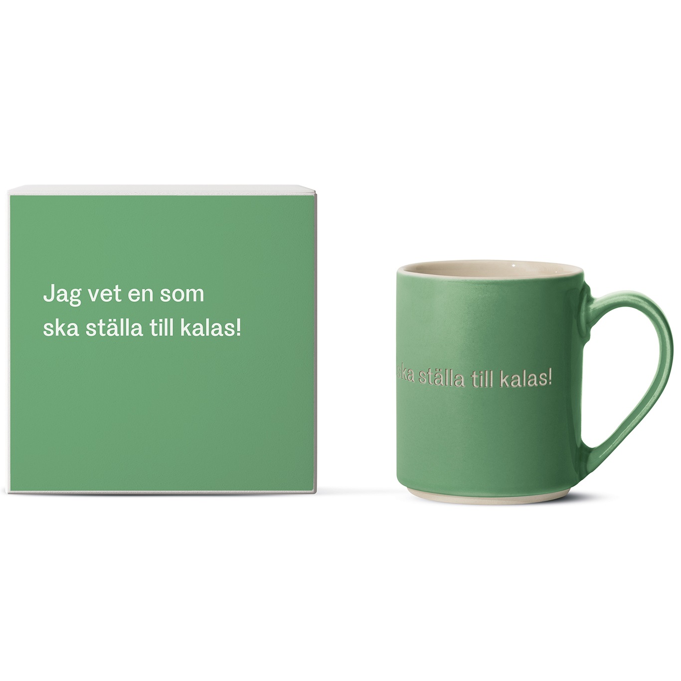 Astrid Lindgren Mugg Jag Vet En Som - Grön