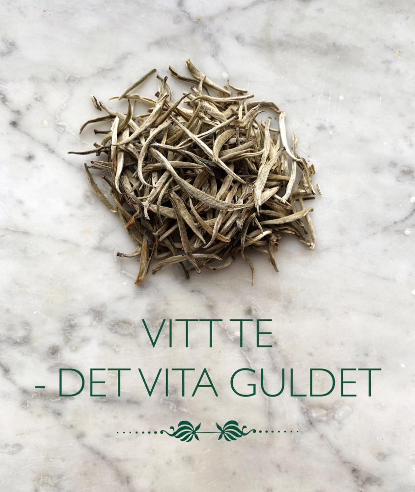 Vitt te - det vita guldet