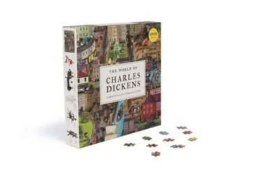 Pussel 1000 bitar The World of Charles Dickens
