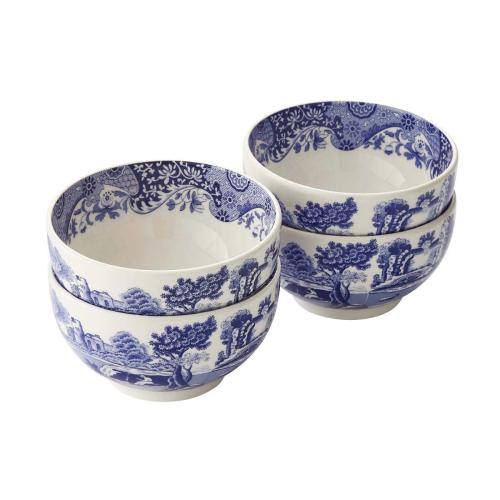 Spode Blue Italian Dippskålar 4-Pack