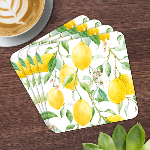 Coasters Citron 4-pack