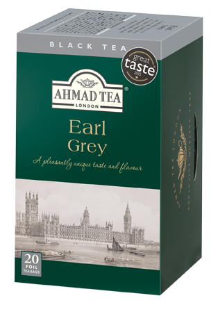 Ahmad Earl Grey Tepåsar