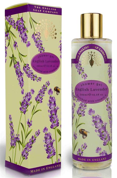 English Lavender Shower Gel 300ml