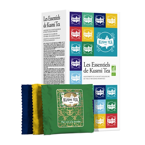 Ekologisk Tepåsar Essentials