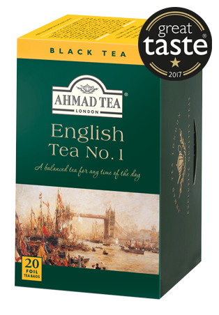 Ahmad English Tea No.1 Tepåsar
