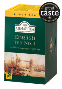 Ahmad English Tea No.1 Tepåsar