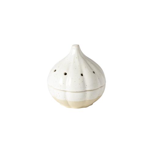 Vitlöksgömma vit 14 cm