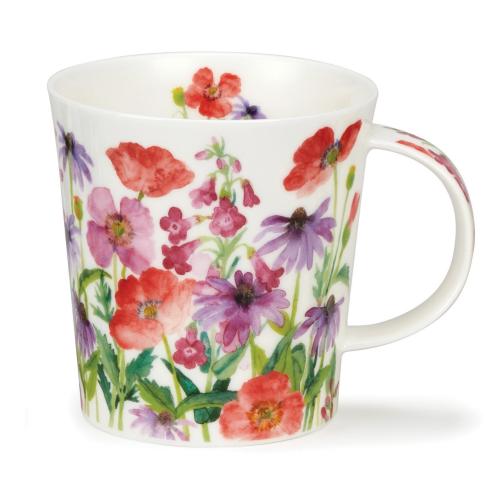 Lomond Flower Garden Red