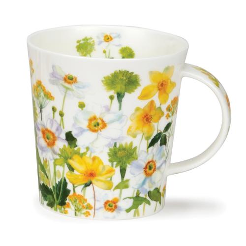 Lomond Flower Garden White