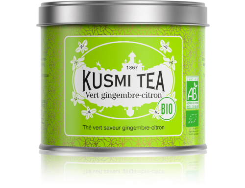Ekologisk Green Ginger Lemon i burk 100g