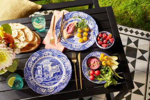 Spode Blue Italian Tallrik 27 cm