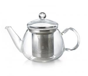 Glastekanna Miko 1,2L Trendglas