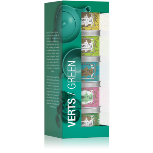 Presentrör 5 x 25g Green
