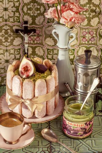 Gridelli Pistagekräm 200g