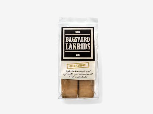 Bagsvaerd Lakrits Guld Symfoni 80g