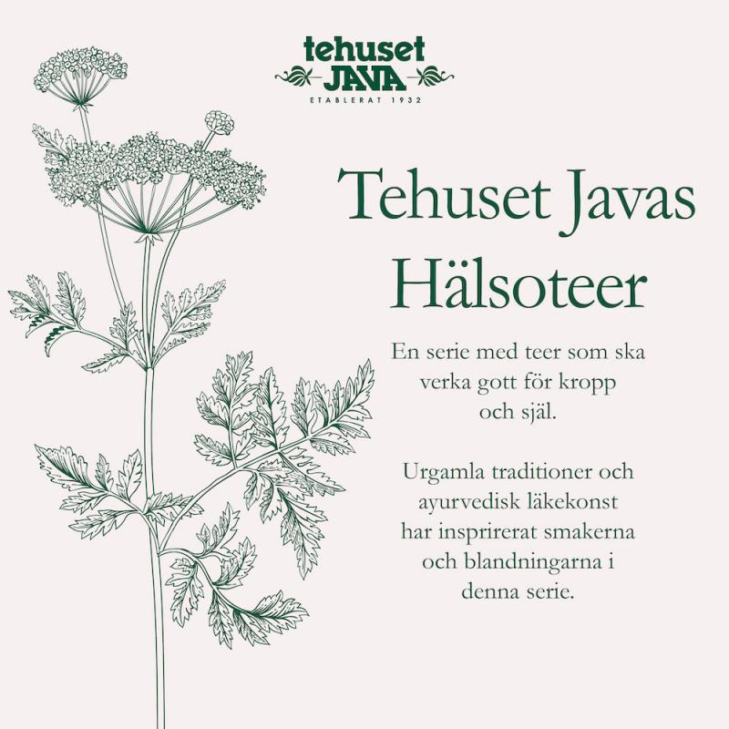Tehuset Javas Hälsoteer