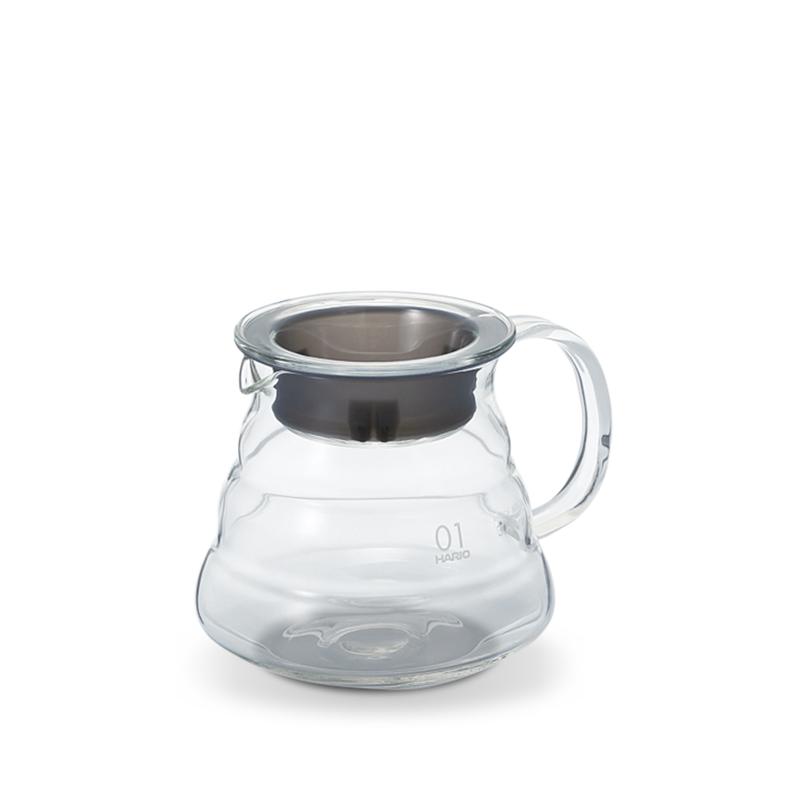 Hario V60 Range Server 01 360 ml clear