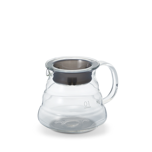 Hario V60 Range Server 01 360 ml clear