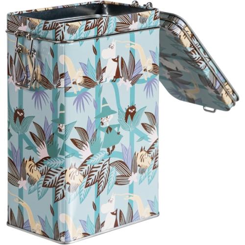 Mumin Kaffeburk Trädkrona Blågrön