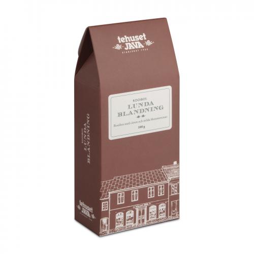 Rooibos Lundablandning Presentförpackad 100g