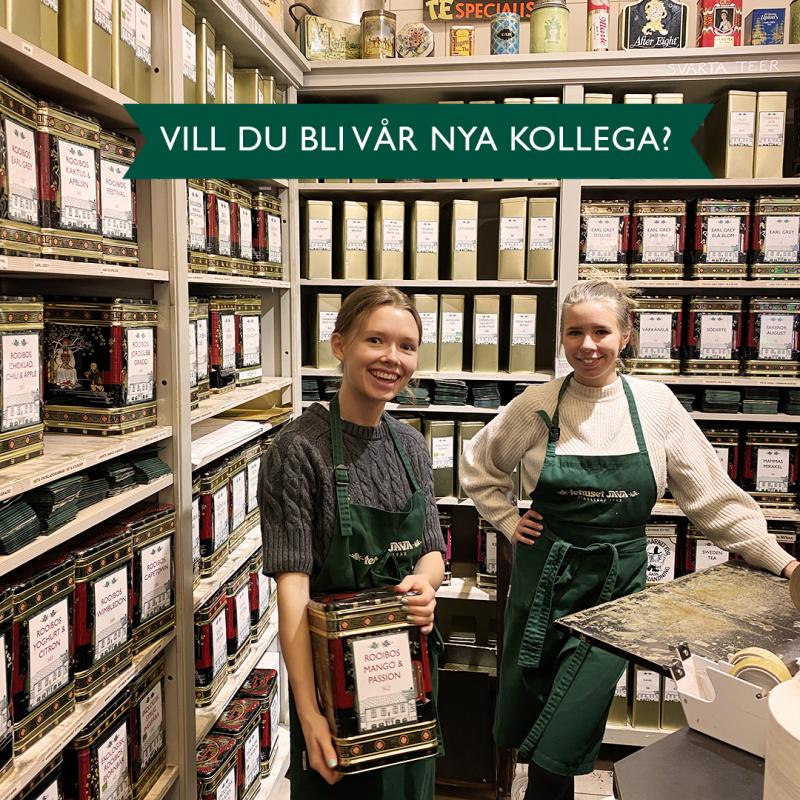 Är du vår nya kollega?