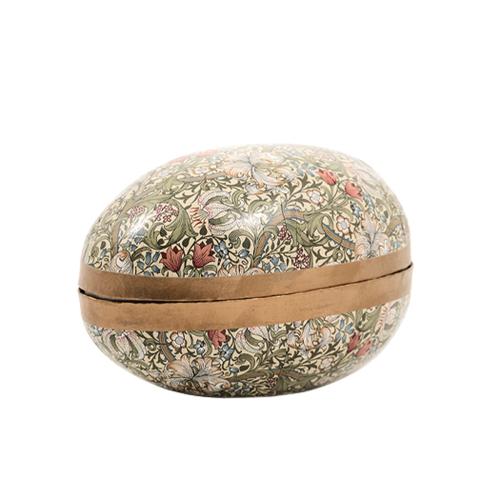 William Morris Golden Lily Påskägg 15cm