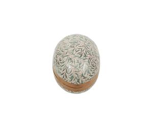 William Morris Willow Bough Påskägg 15cm