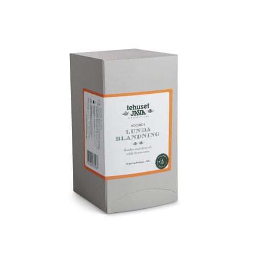 Rooibos Lundablandning 16 pack Tepåsar i folie