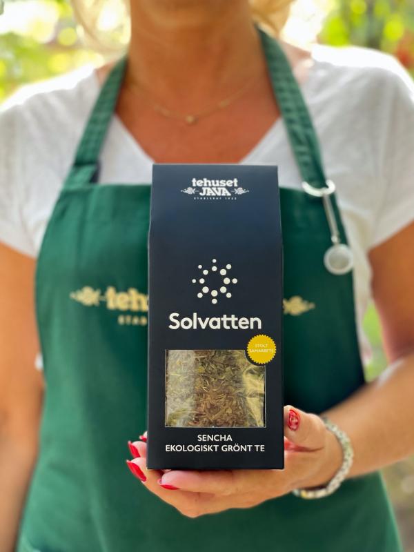 I samarbete med Solvatten – Ekologiskt Grönt Te