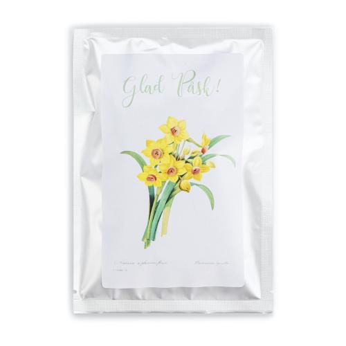 Tevykort Glad Påsk Påskliljor