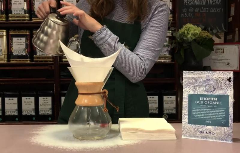 Bryggguide - Chemex