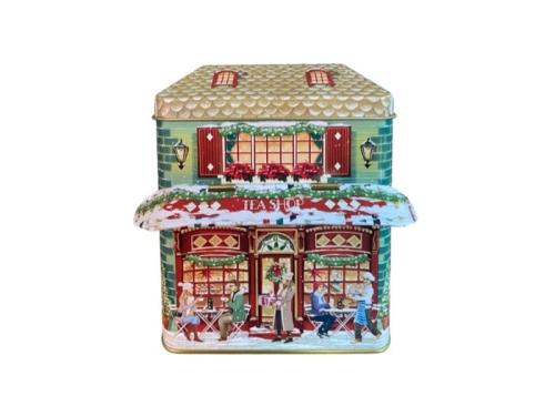 Plåtburk Markishus Winter Tea