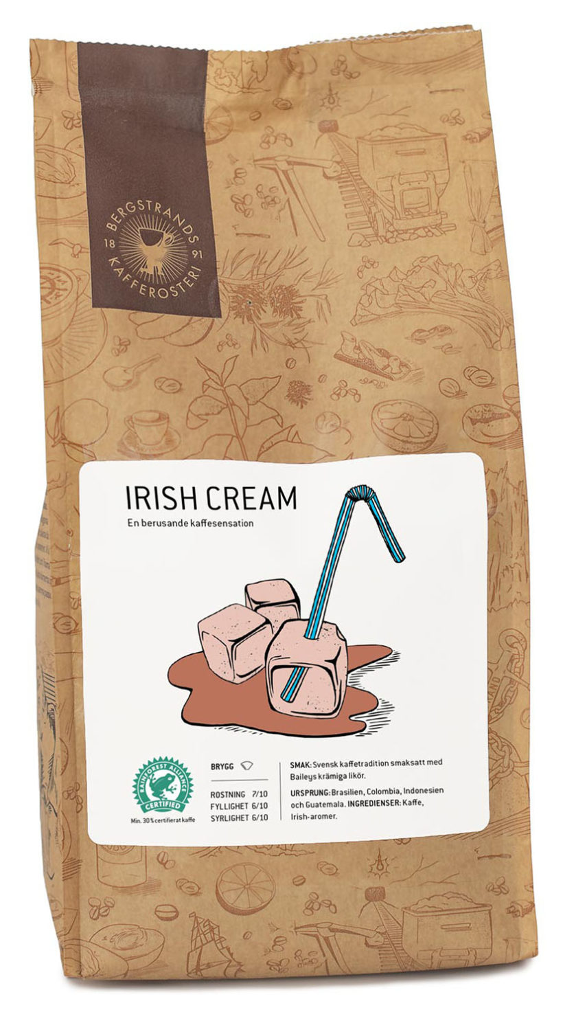Kaffe Irish Cream 250g