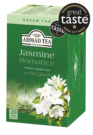 Ahmad Green Jasmine Tepåsar