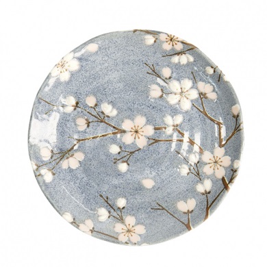 Fujisakura Grey Plate 16,5x2cm