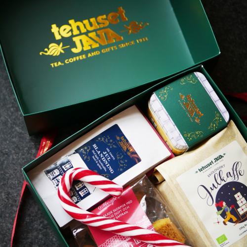 Tehuset Javas Presentbox - Jul Deluxe
