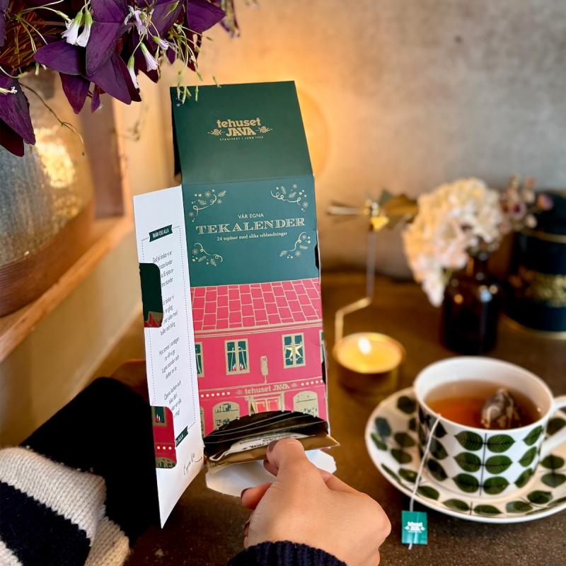 Tekalender 24 tepåsar