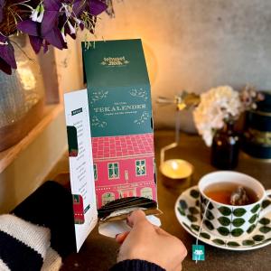 Tekalender 24 tepåsar