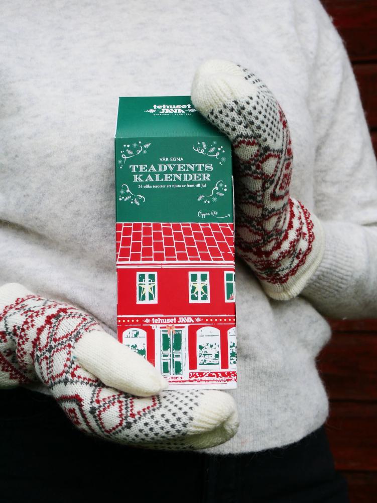 Teadventskalender 2022 – Nyfiken på innehållet i våra teadventskalendrar?
