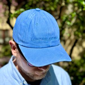 Keps Lundablandning Blå