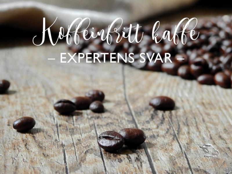 Koffeinfritt Kaffe - Frågor till Experten
