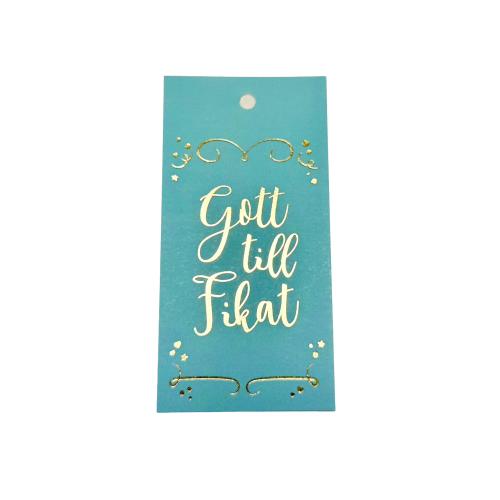 Litet kort Gott till Fikat