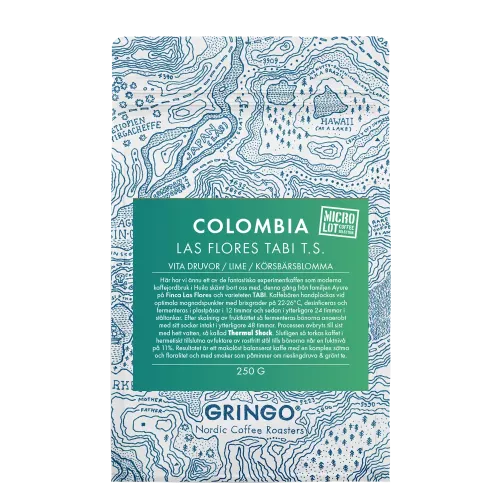 Colombia Las Moras 250g