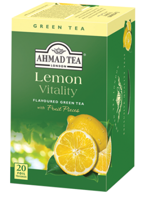 Ahmad Lemon Green Tepåsar