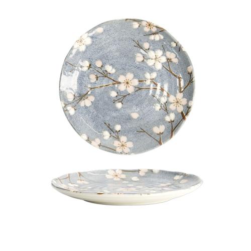 Fujisakura Grey Plate 16,5x2cm