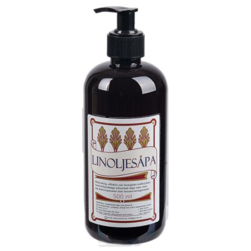 Grunne Linoljesåpa 0,5L